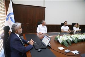 ASÜ, YÖK Sanal Fuarı Birinci Salonda