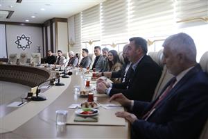 Rektörlük Ekibimizle Güzel İşlere İmza Attık