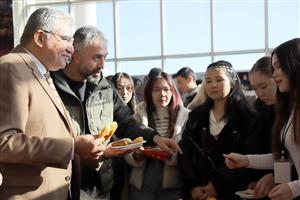 Aksaray Üniversitesi uluslararası öğrencilerle renklendi 