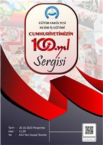 Cumhuriyetimizin 100. Yıl Sergisi
