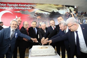 Aksaray Üniversitesinde 20. yıl coşkusu açılış töreniyle başladı