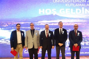 Aksaray Üniversitesinde 20. yıl coşkusu açılış töreniyle başladı