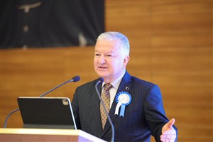 Aksaray Üniversitesinde 20. yıl coşkusu açılış töreniyle başladı