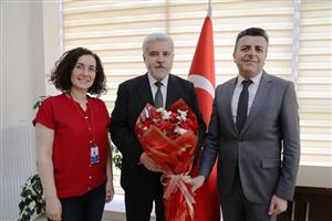 Şahin, Dekanlar ve Müdürlerle Vedalaştı