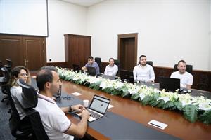 ASÜ, YÖK Sanal Fuarı Birinci Salonda