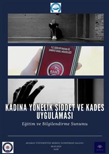 Kadına Yönelik Şiddet ve KADES Uygulaması