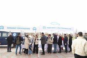 Aksaray Üniversitesinde 20. yıl coşkusu açılış töreniyle başladı