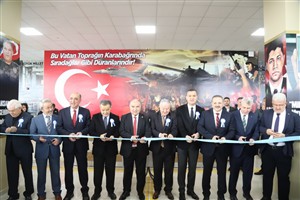 Aksaray Üniversitesinde 20. yıl coşkusu açılış töreniyle başladı