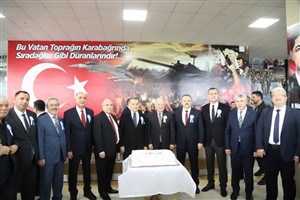 Aksaray Üniversitesinde 20. yıl coşkusu açılış töreniyle başladı
