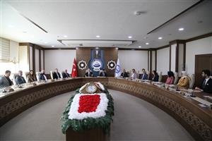 Rektörlük Ekibimizle Güzel İşlere İmza Attık